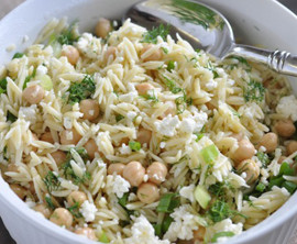 Orzo Feta