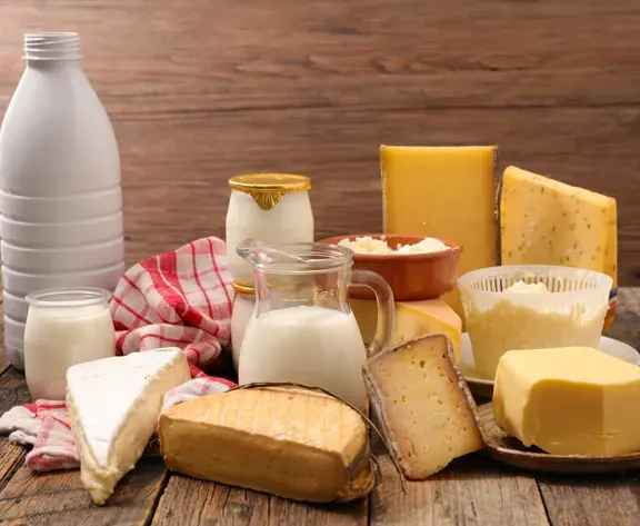 Dairy and Condiments