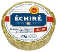 Echire Unsalted 20g Butter Cup 0.7oz