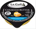 Le Gall Churned Butter Cup Unsalted 17 grams