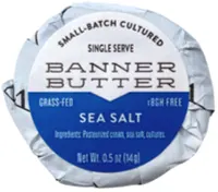 Grass-fed Handcrafted Butter 14 grams