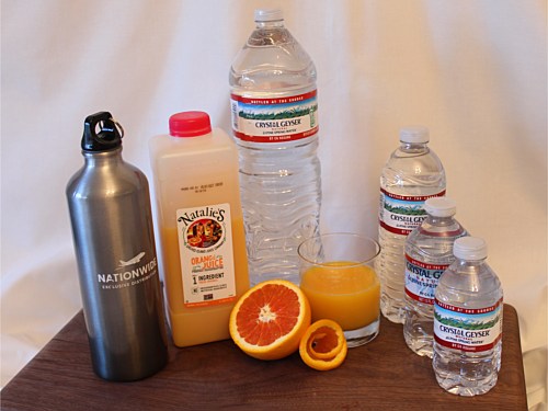 High quality stable freshly squeezed orange juice, that when thawed, is thoroughly enjoyed with a healthy breakfast.

A range of sizes of spring water, for use on trays and serving carts, to refresh guests.
