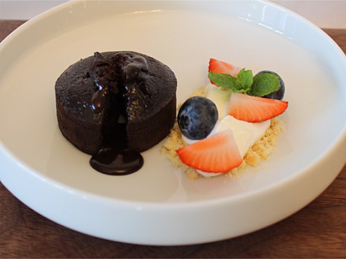 3521 - Chocolate Lava Cake
